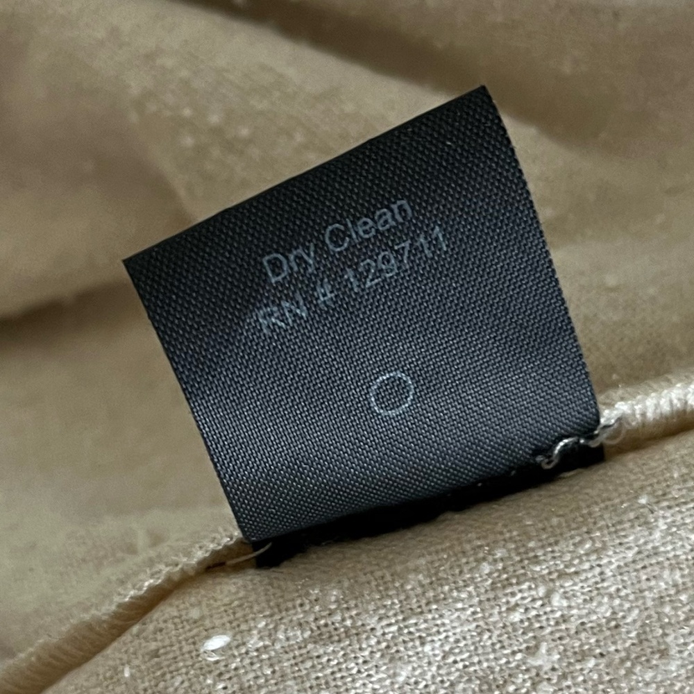 JENNI KAYNE | Bestselling Raw Silk Pleated High Waisted Short in Ivory | Size 12 - Picture 13 of 14